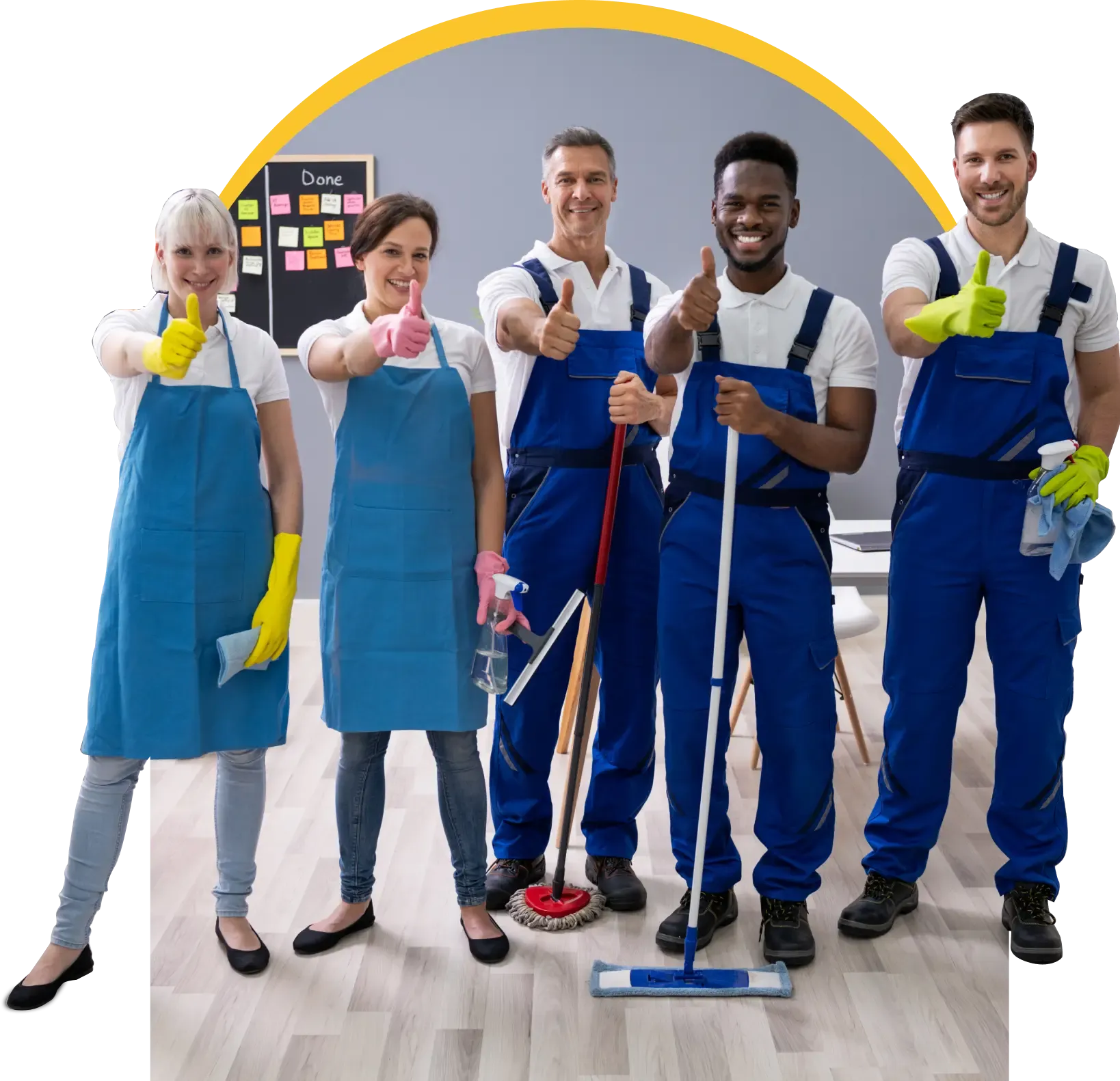 House Cleaners - The CoBuilders