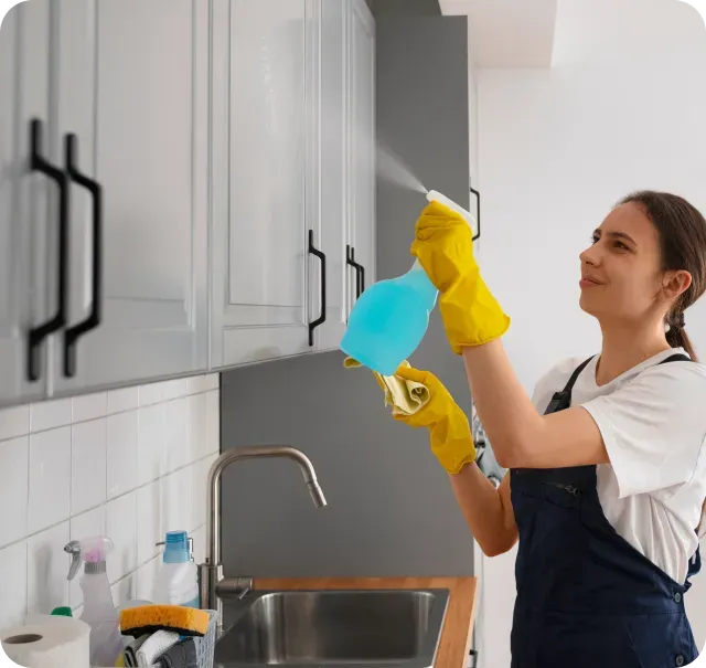 Professional Cleaning Designed for Apartment Living