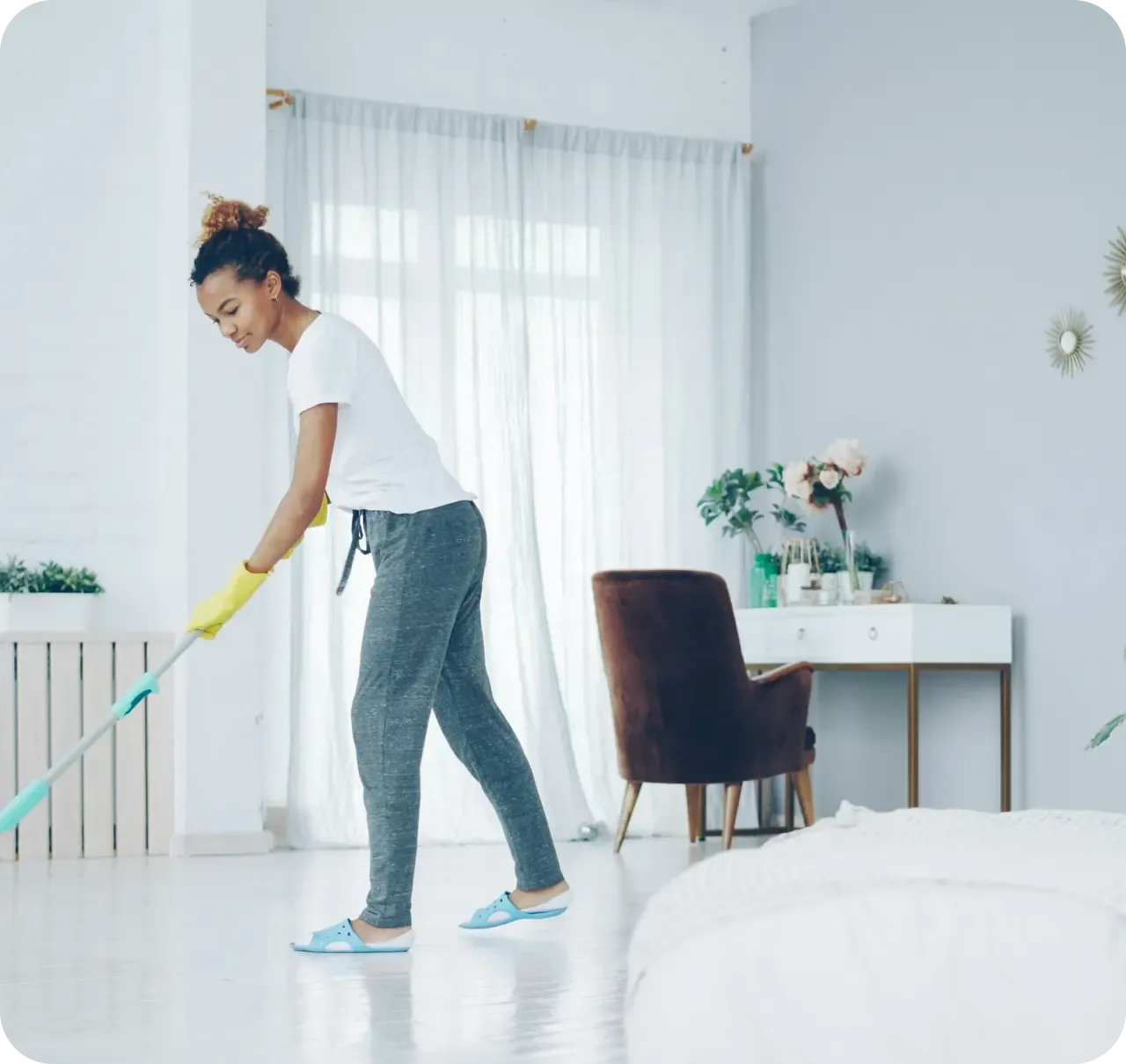 Routine Cleaning for a Cleaner, Healthier Home