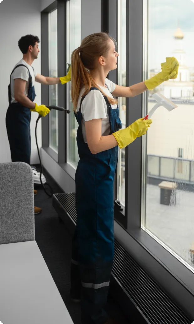 Our cleaning services - The CoBuilders