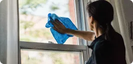 Interior Window Cleaning